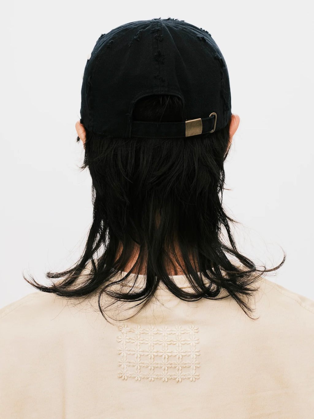 DESTROY BASEBALL CAP BLACK