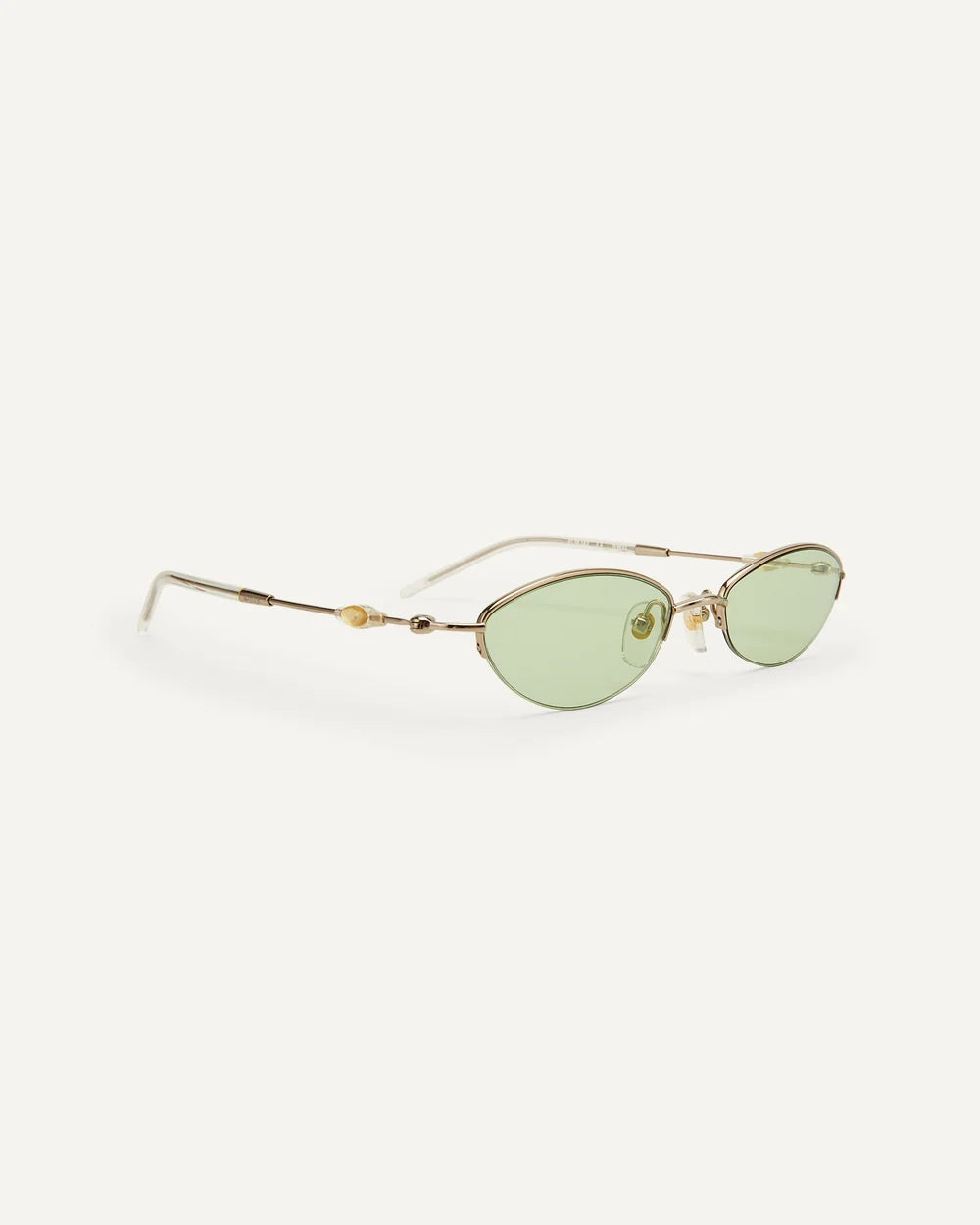 Jewel Gold Transparent Yellow & Green Tint
