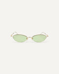 Jewel Gold Transparent Yellow & Green Tint