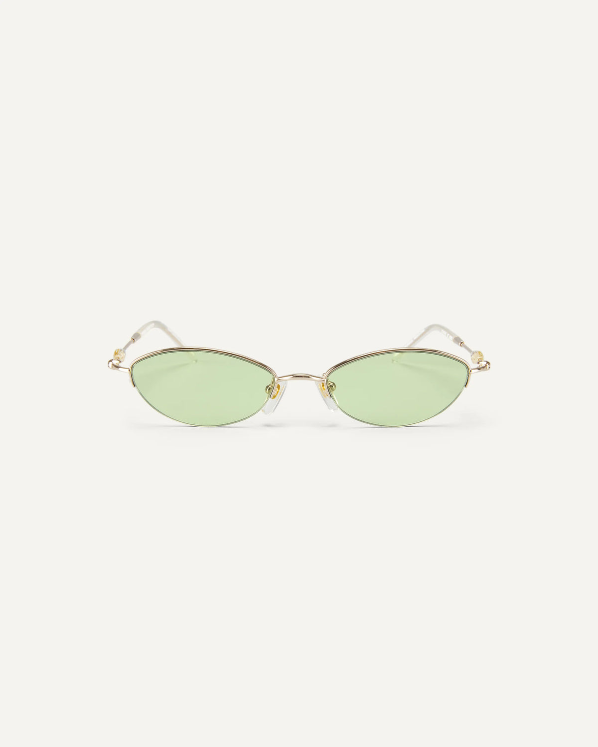 Jewel Gold Transparent Yellow & Green Tint