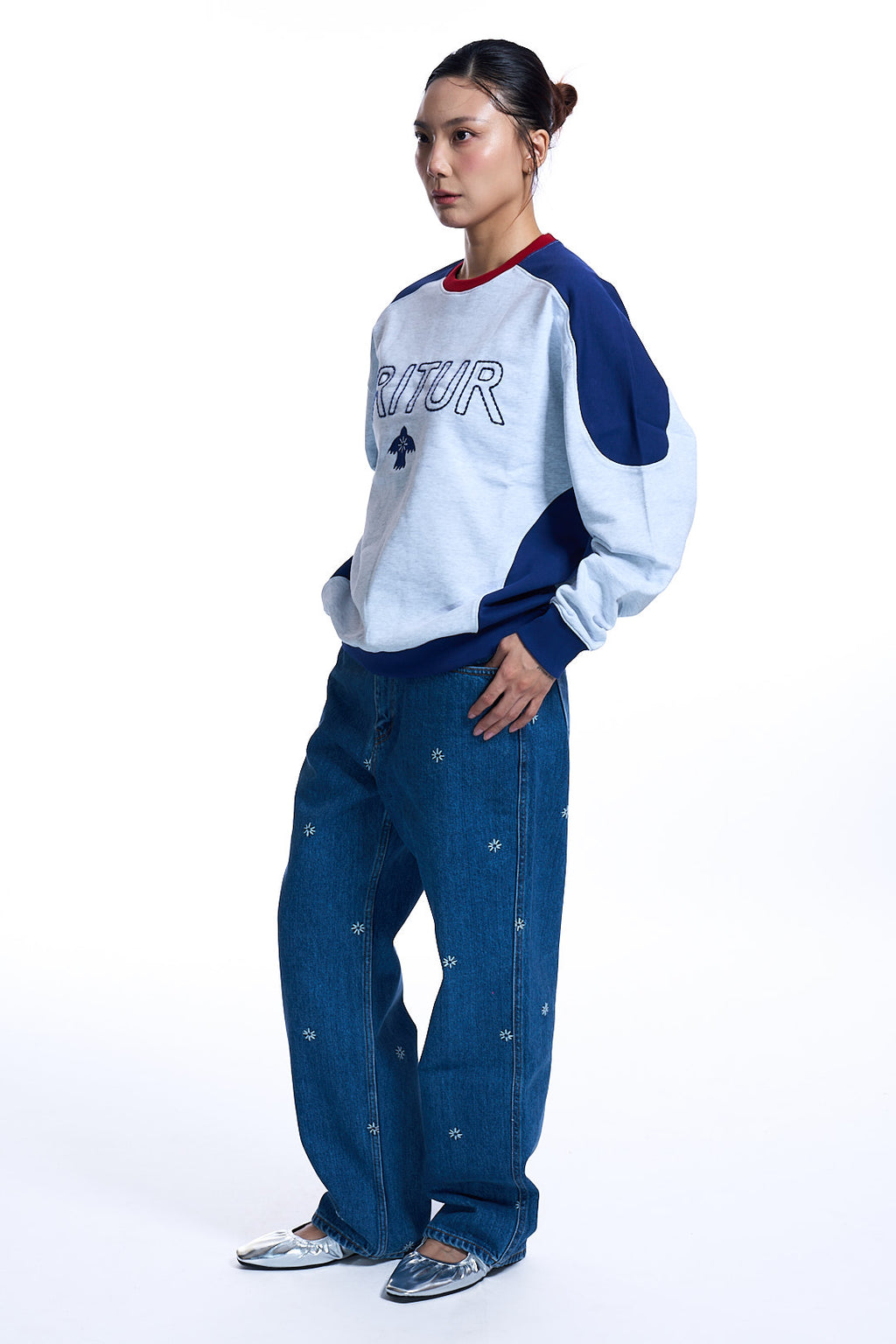 Bluebird Rugby Sweatshirt LIGHT
GREY