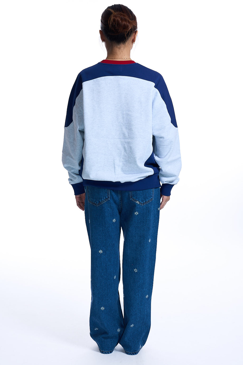 Bluebird Rugby Sweatshirt LIGHT
GREY