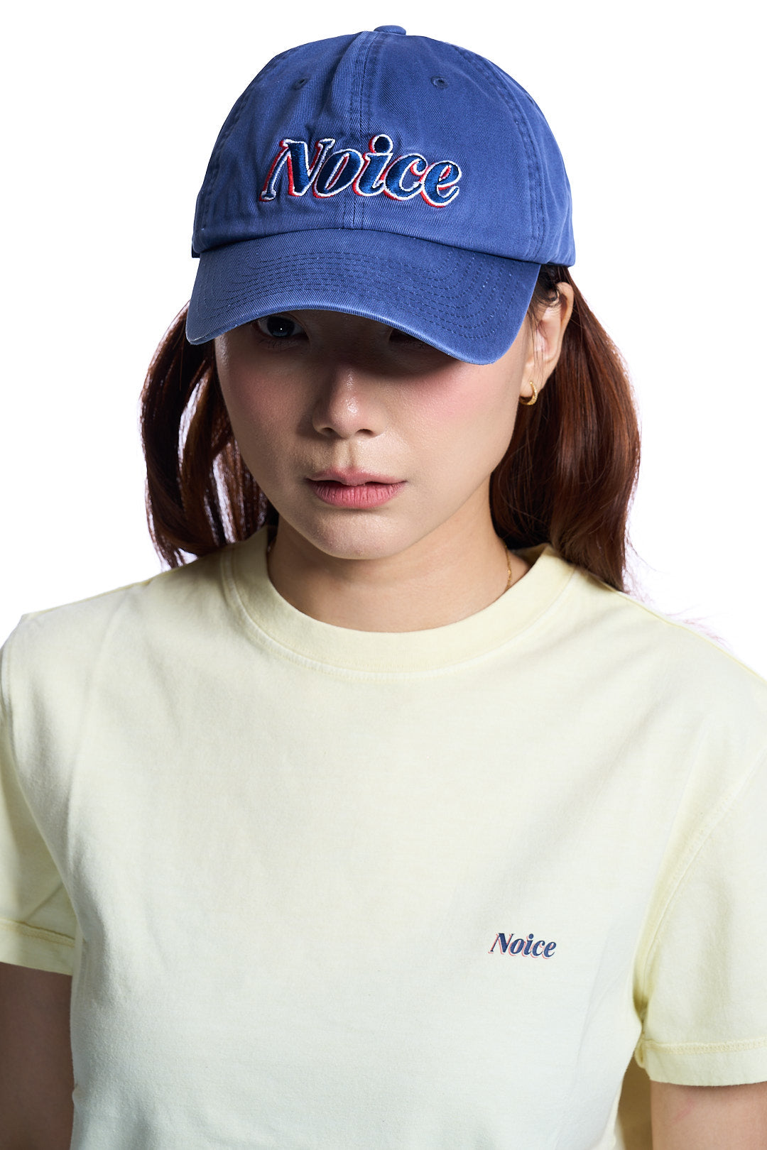 SHADOW LOGO BALL CAP NAVY