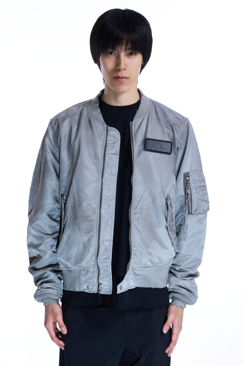 MA-1 JACKET  GRAY