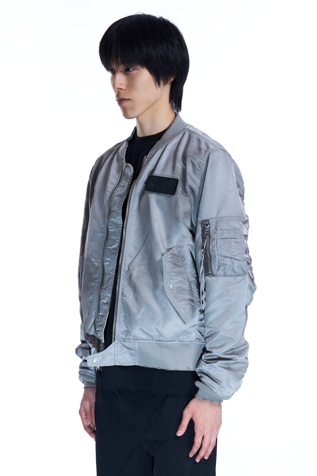 MA-1 JACKET  GRAY
