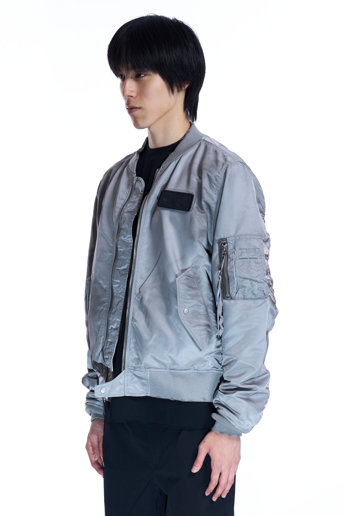 MA-1 JACKET  GRAY