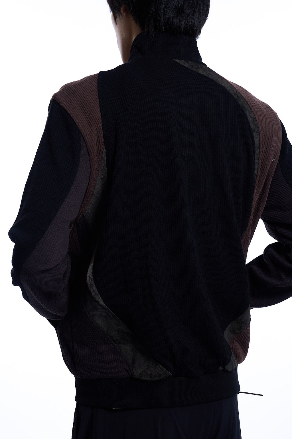 JERSEY  BLACK / BROWN