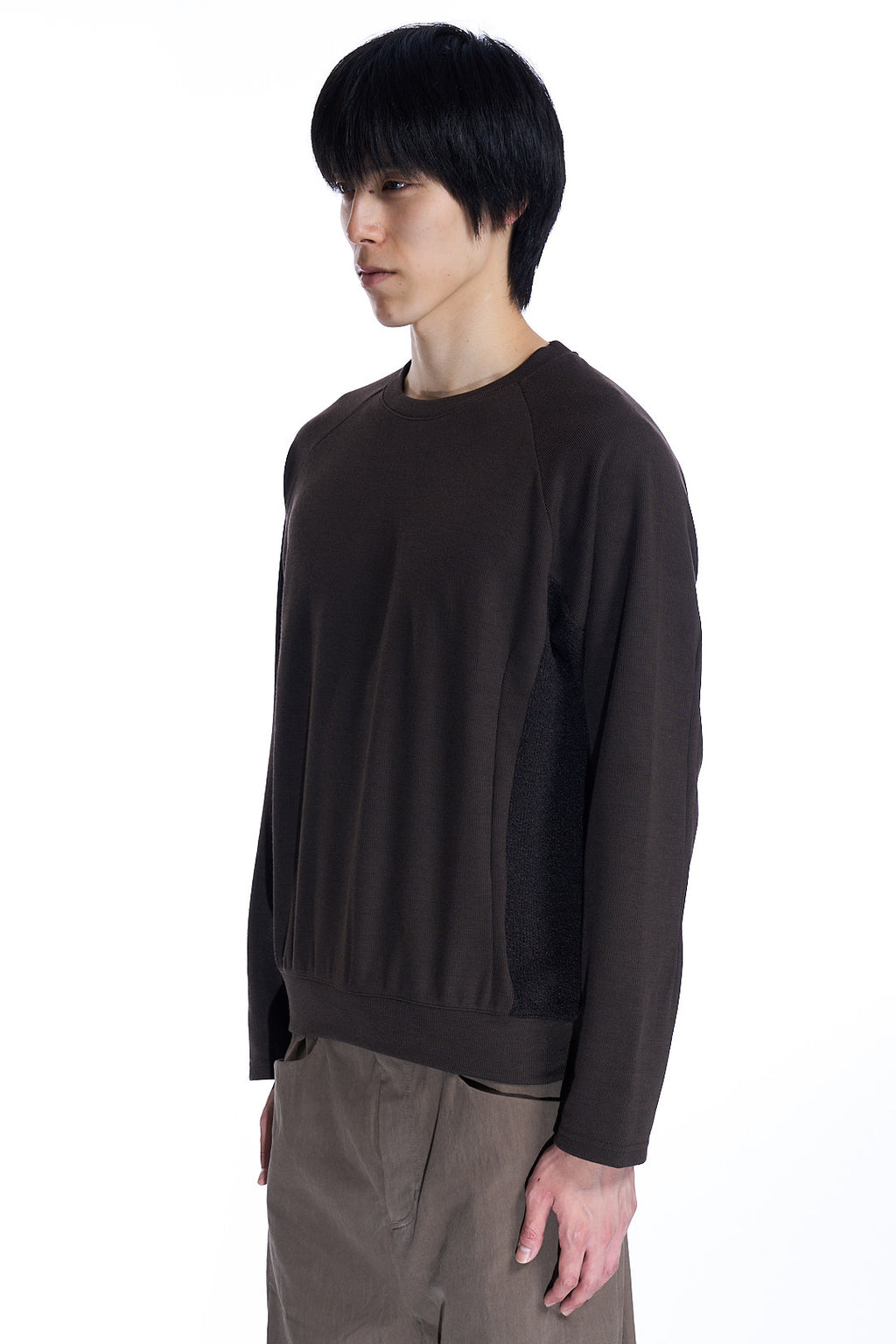 KNIT  BROWN