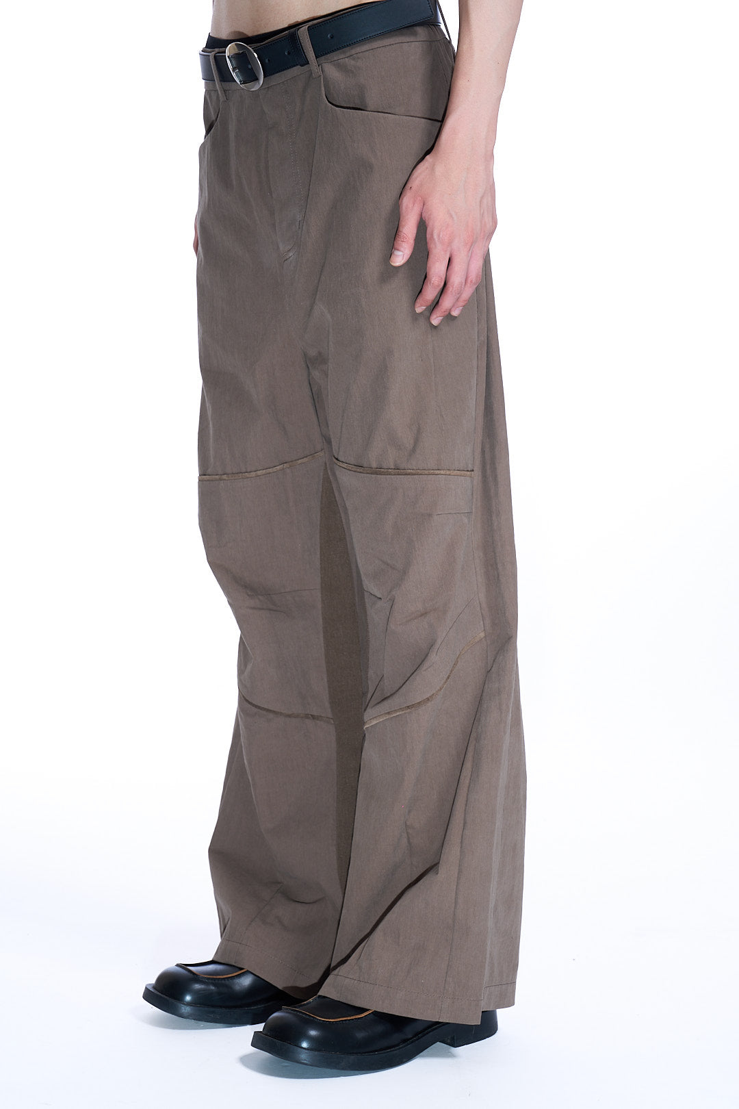 TROUSERS  BROWN