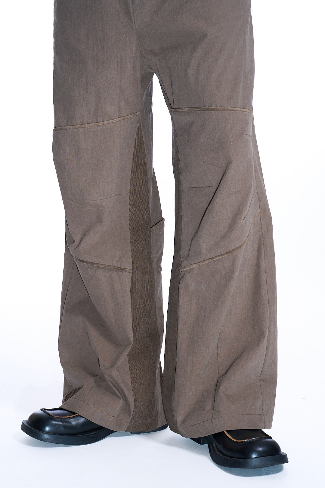 TROUSERS  BROWN