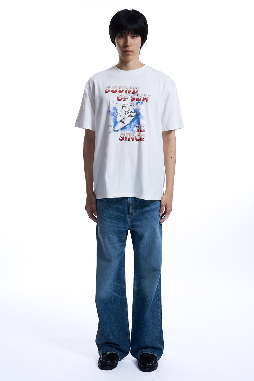 SOUND OF SUN GRAPHIC T-SHIRT IVORY