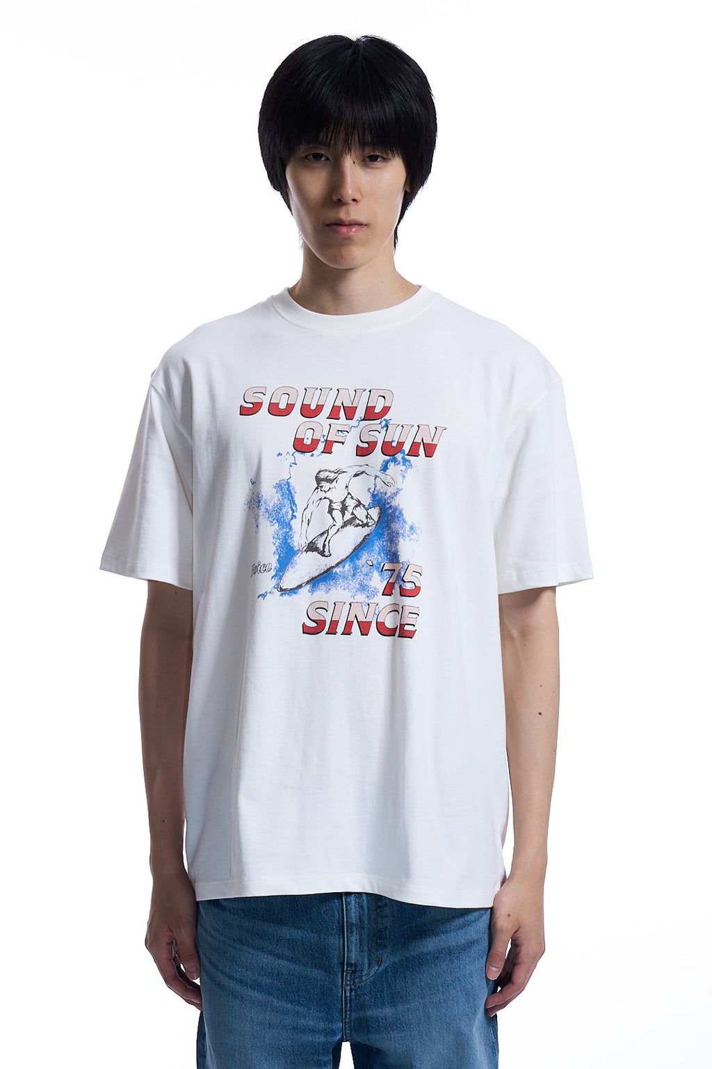 SOUND OF SUN GRAPHIC T-SHIRT IVORY