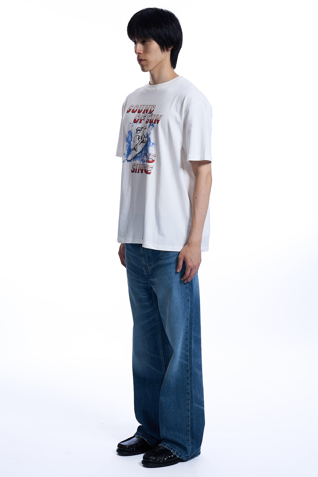 SOUND OF SUN GRAPHIC T-SHIRT IVORY