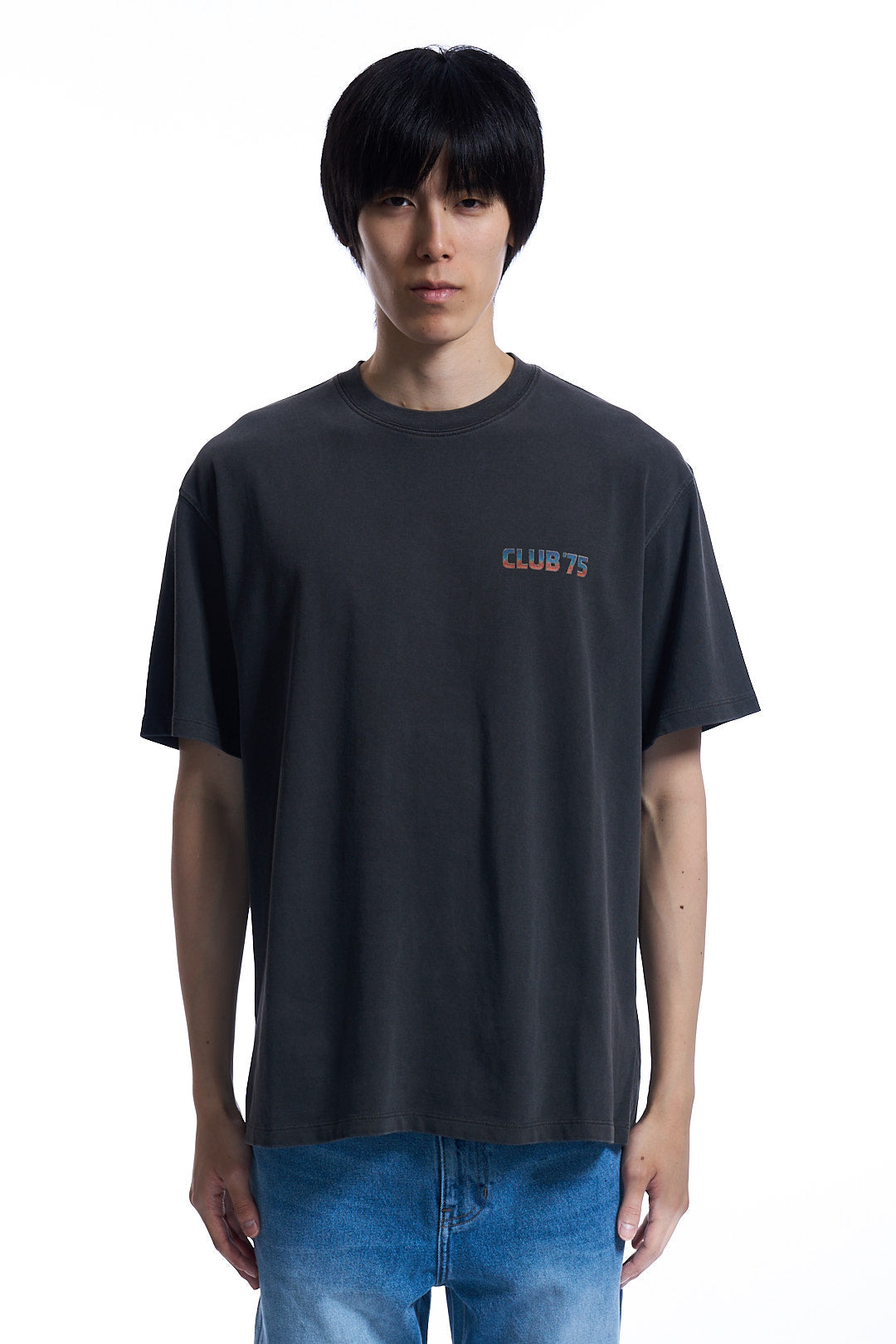 SUNKISSED CLUB 75 T-SHIRT BLACK