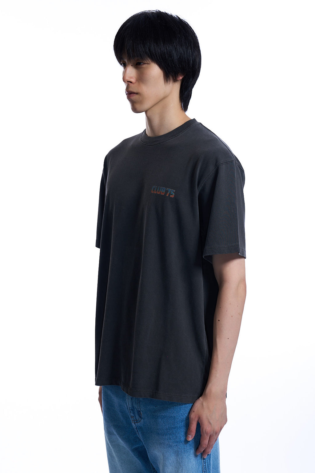 SUNKISSED CLUB 75 T-SHIRT BLACK