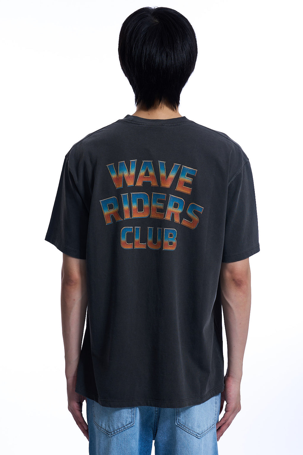 SUNKISSED CLUB 75 T-SHIRT BLACK