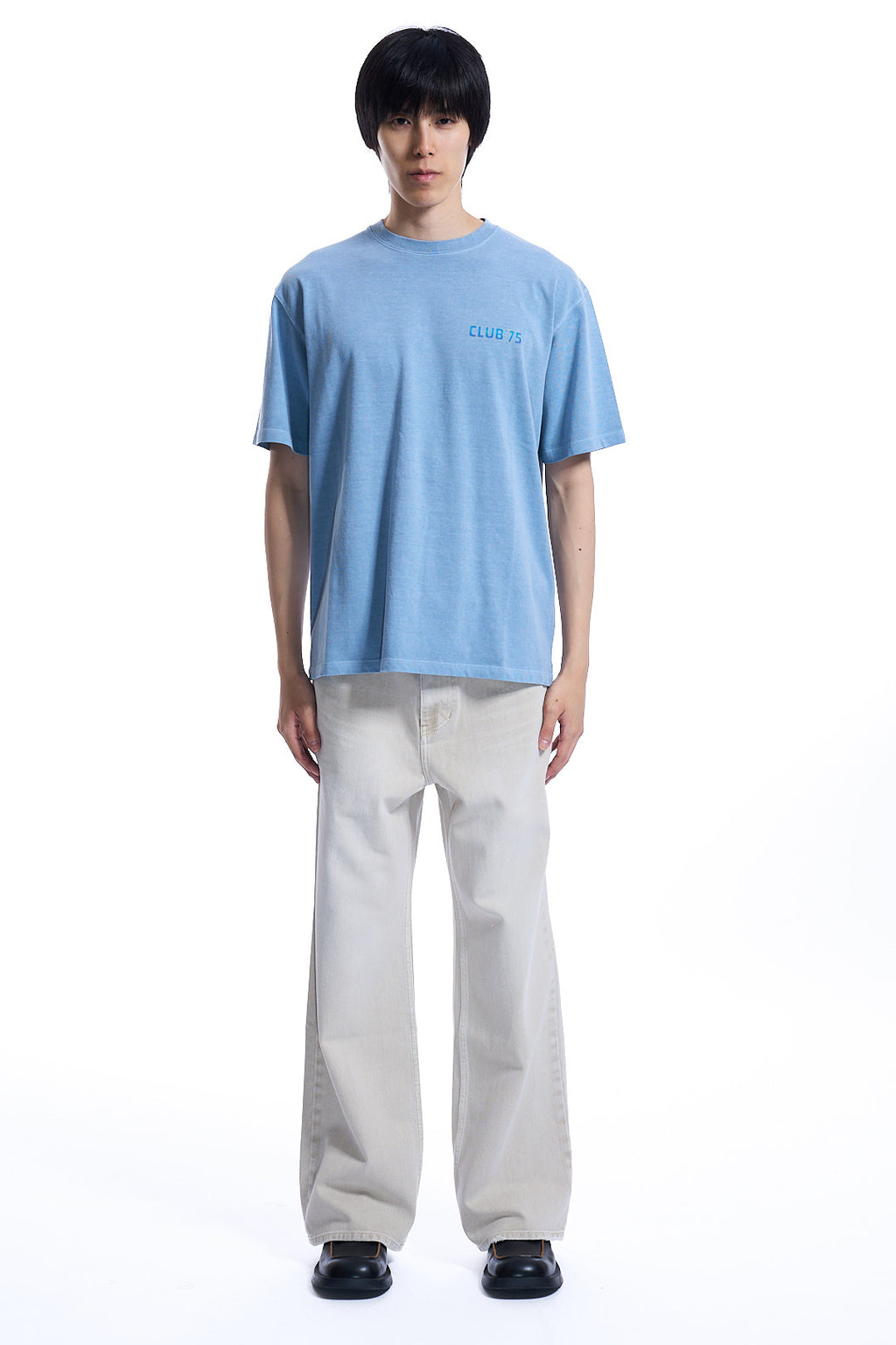 SUNKISSED CLUB 75 T-SHIRT LIGHT BLUE