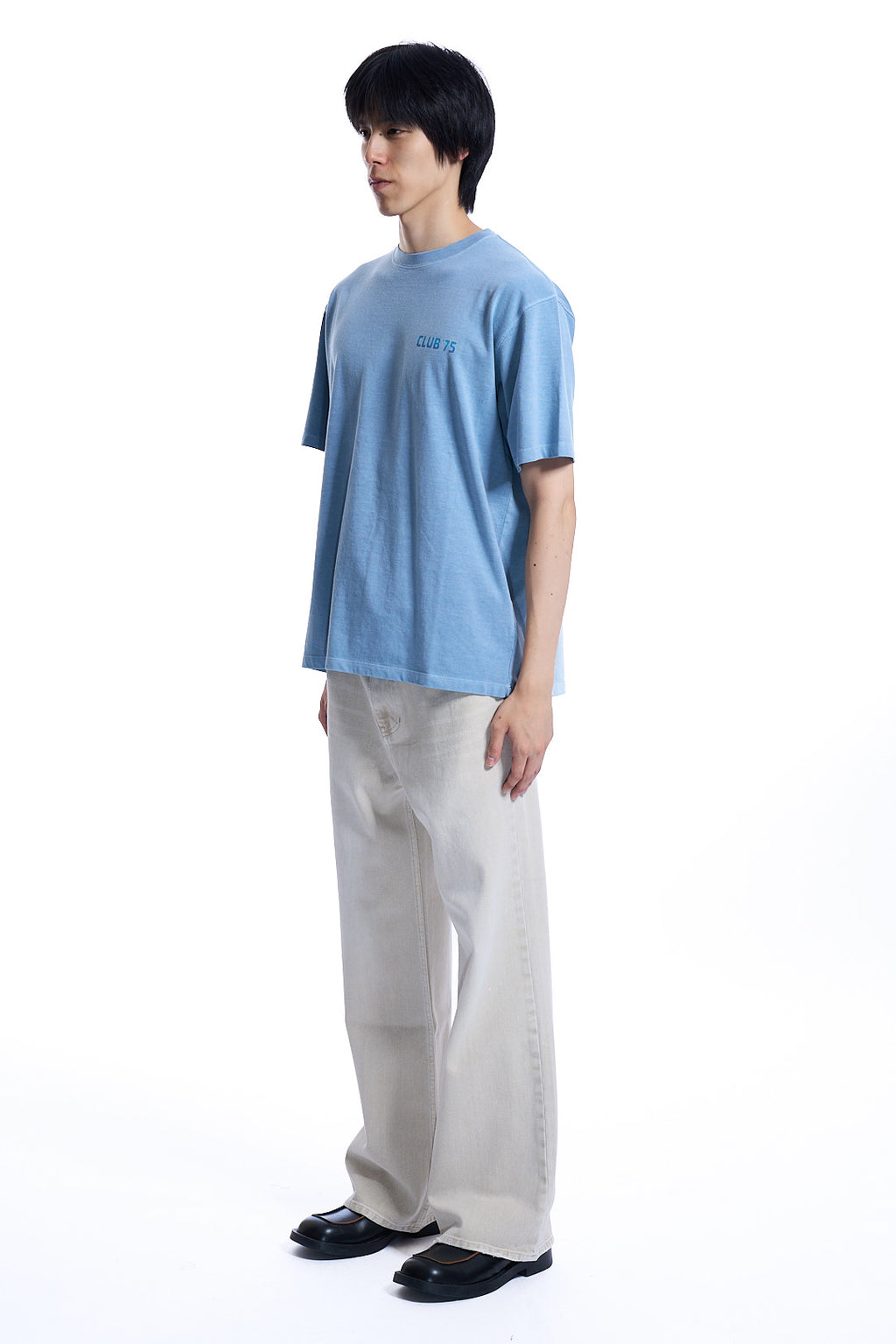 SUNKISSED CLUB 75 T-SHIRT LIGHT BLUE
