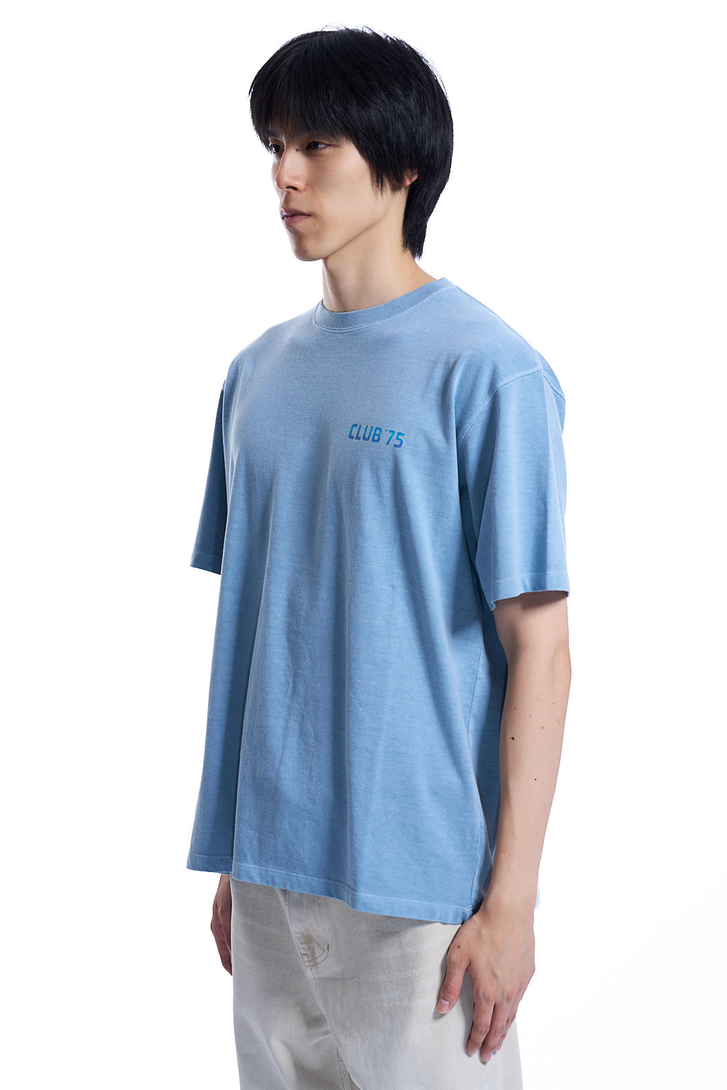 SUNKISSED CLUB 75 T-SHIRT LIGHT BLUE
