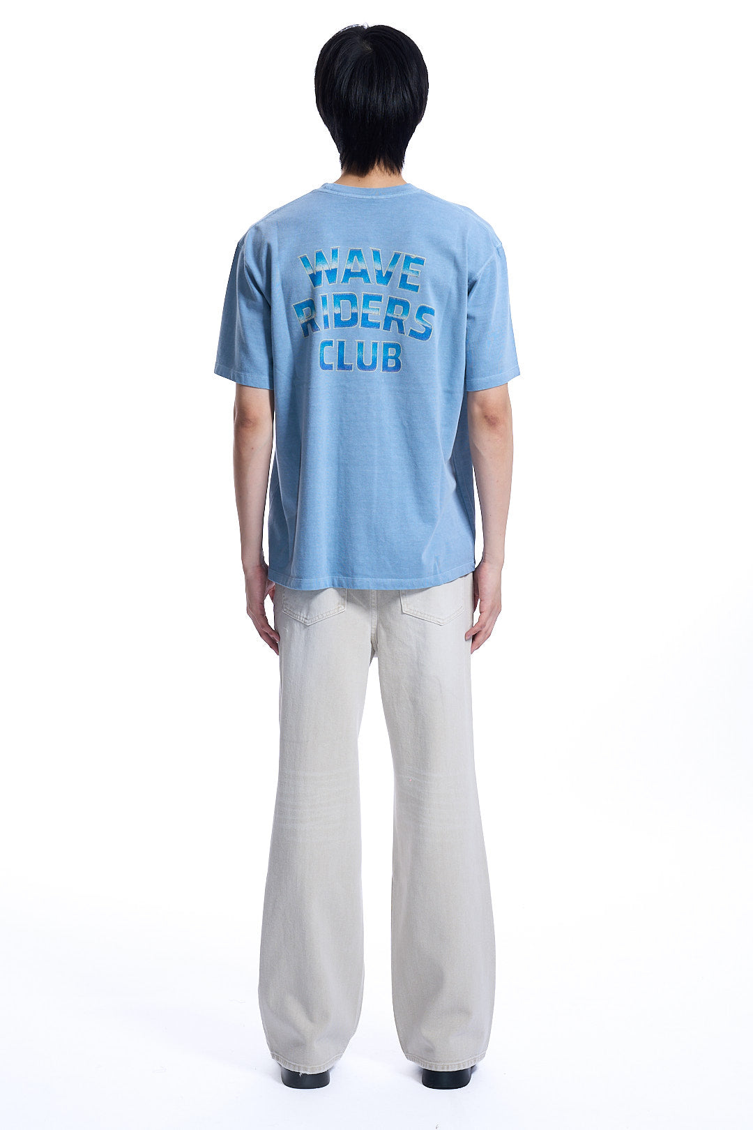 SUNKISSED CLUB 75 T-SHIRT LIGHT BLUE