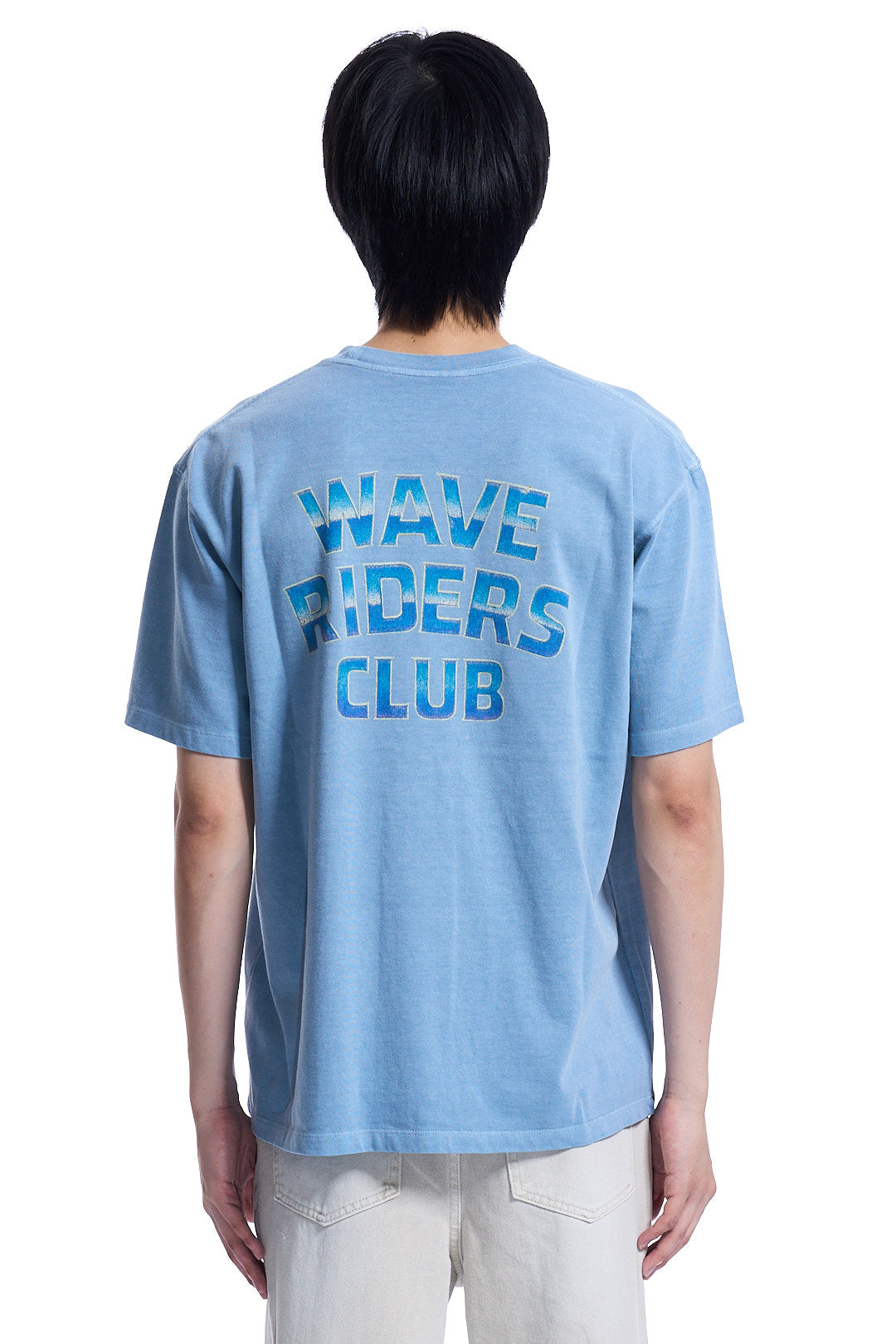 SUNKISSED CLUB 75 T-SHIRT LIGHT BLUE