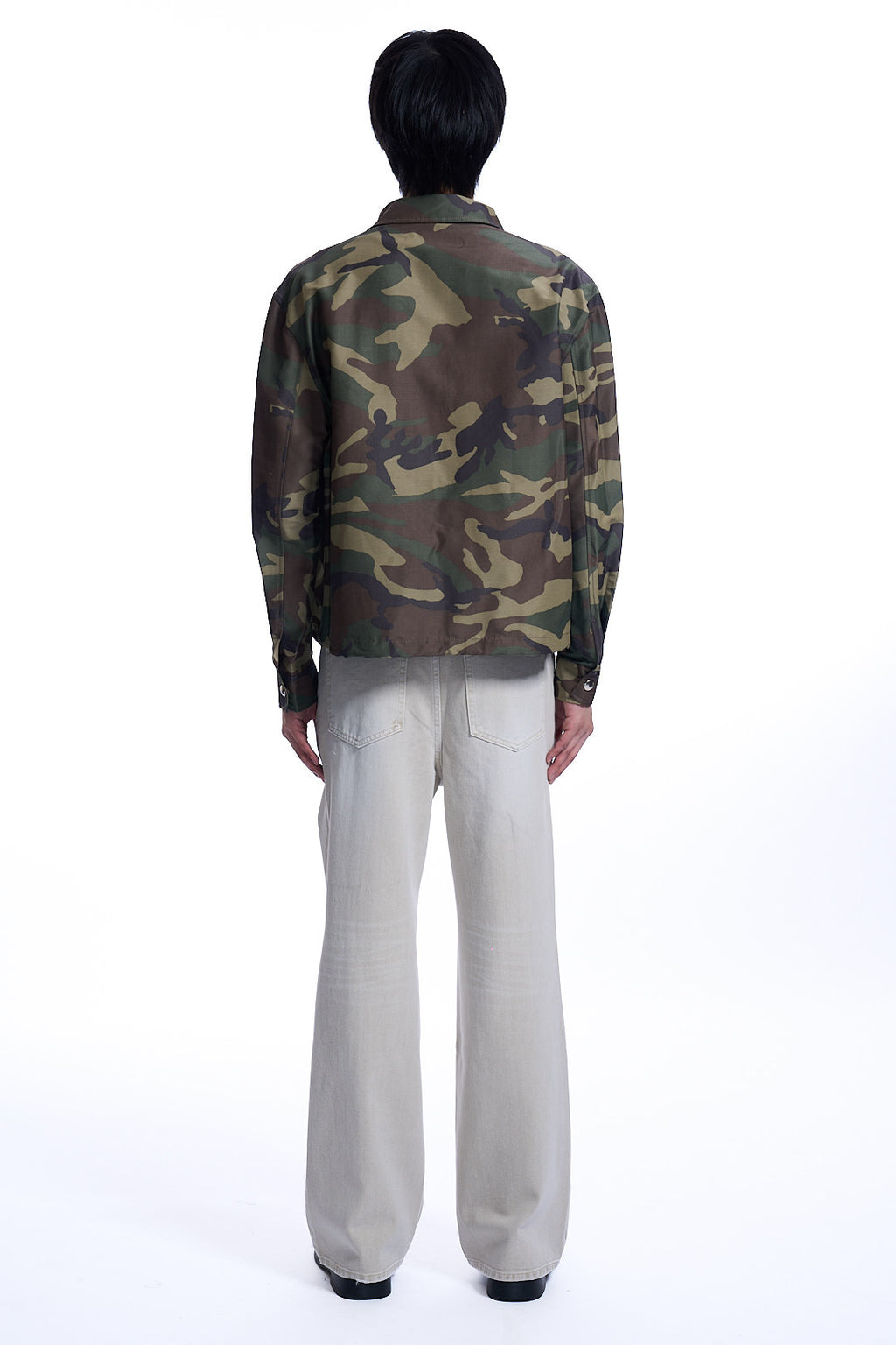 JAPANESE CAMOUFLAGE COACH JACKET CAMOUFLAGE