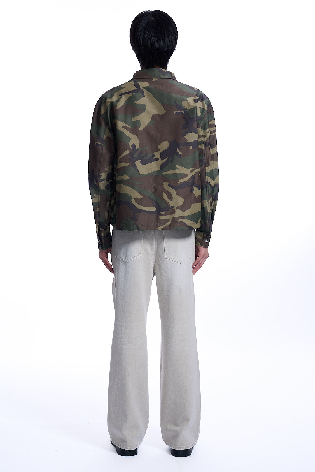 JAPANESE CAMOUFLAGE COACH JACKET CAMOUFLAGE