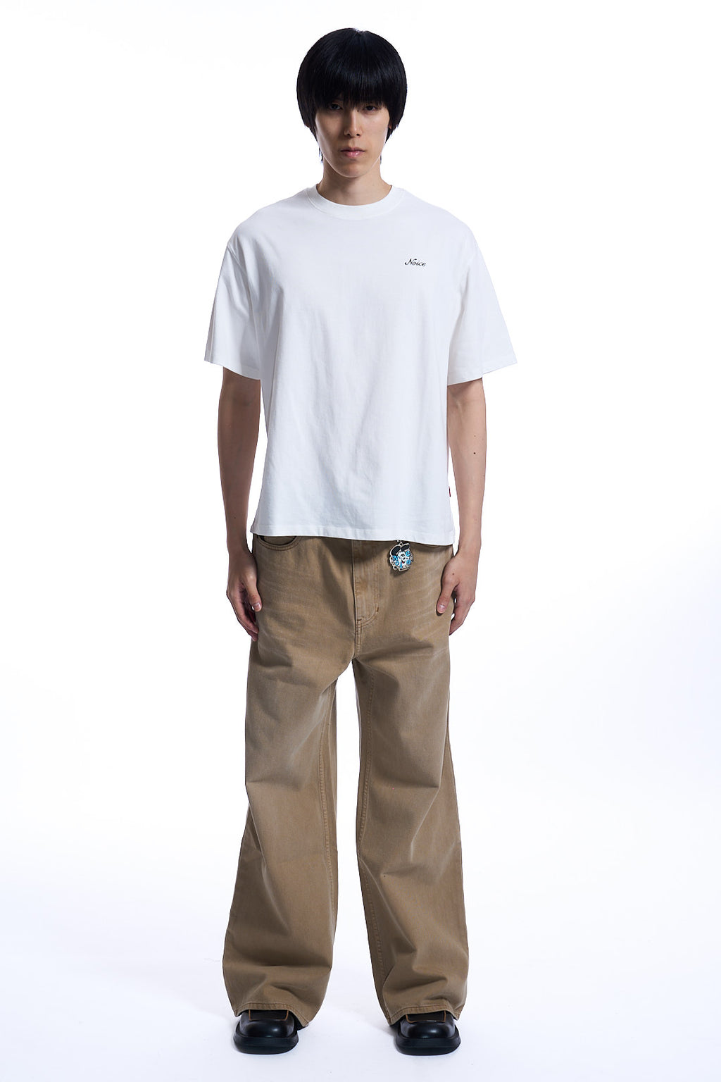 NOICE X VERDY VICK T-SHIRT WHITE