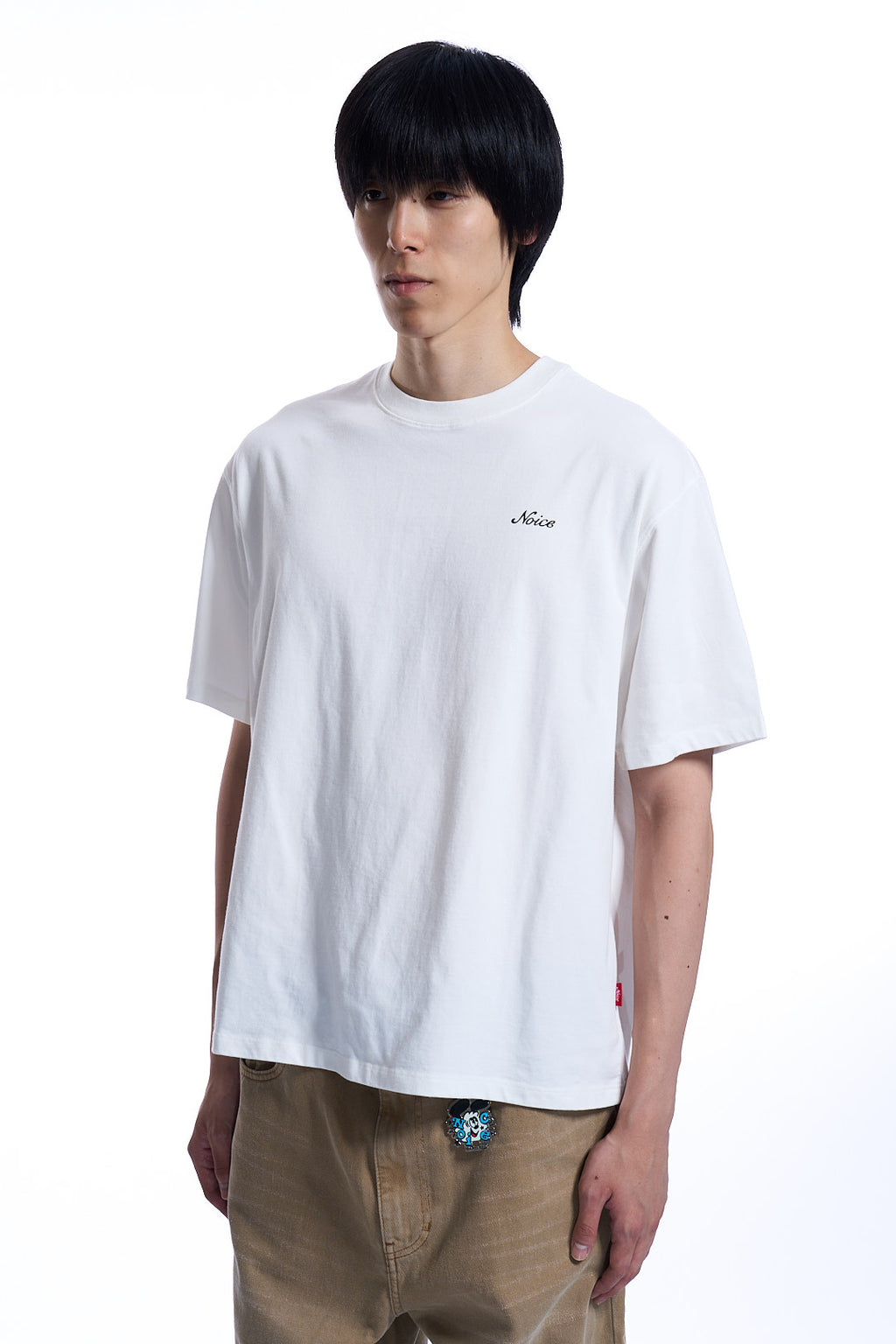 NOICE X VERDY VICK T-SHIRT WHITE