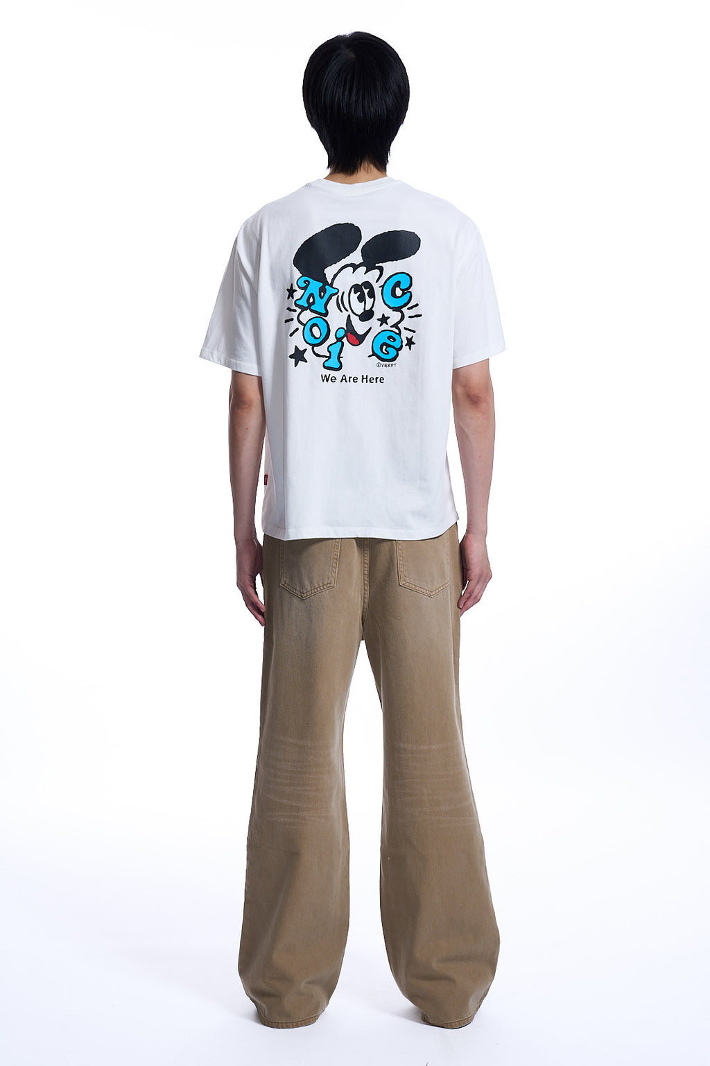 NOICE X VERDY VICK T-SHIRT WHITE