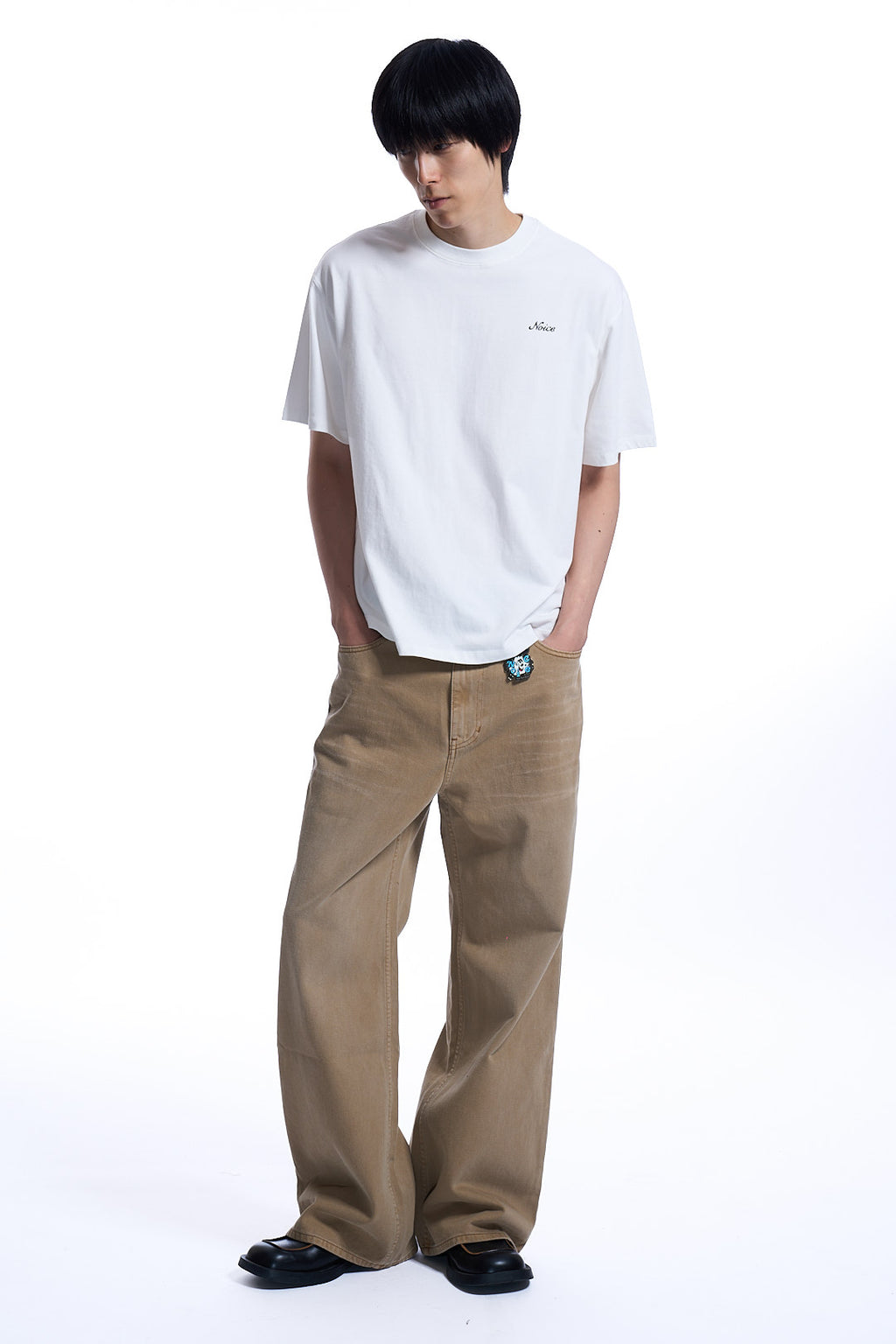 NOICE X VERDY VICK T-SHIRT WHITE