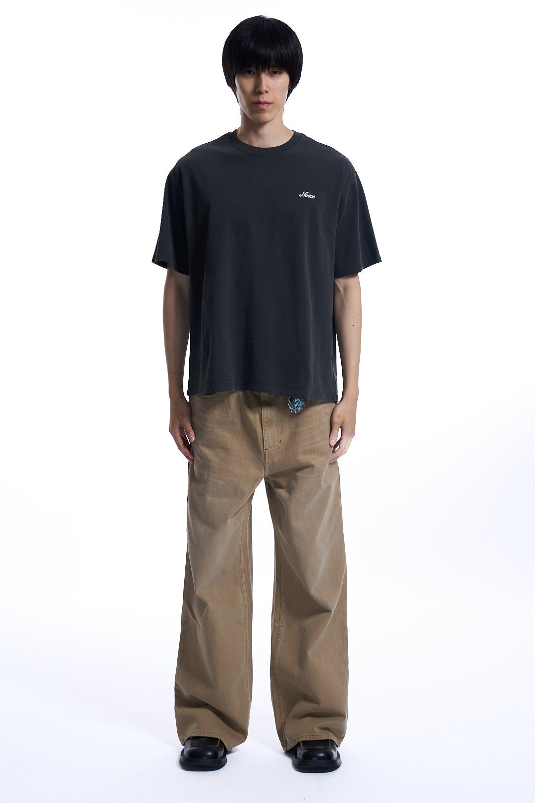 NOICE X VERDY VICK T-SHIRT   CHARCOAL