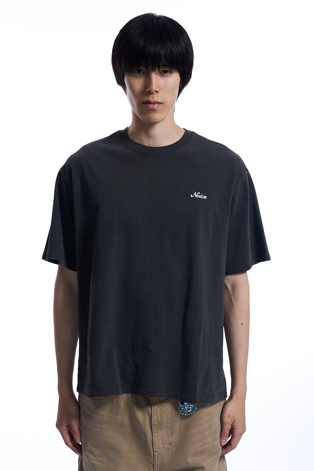 NOICE X VERDY VICK T-SHIRT   CHARCOAL