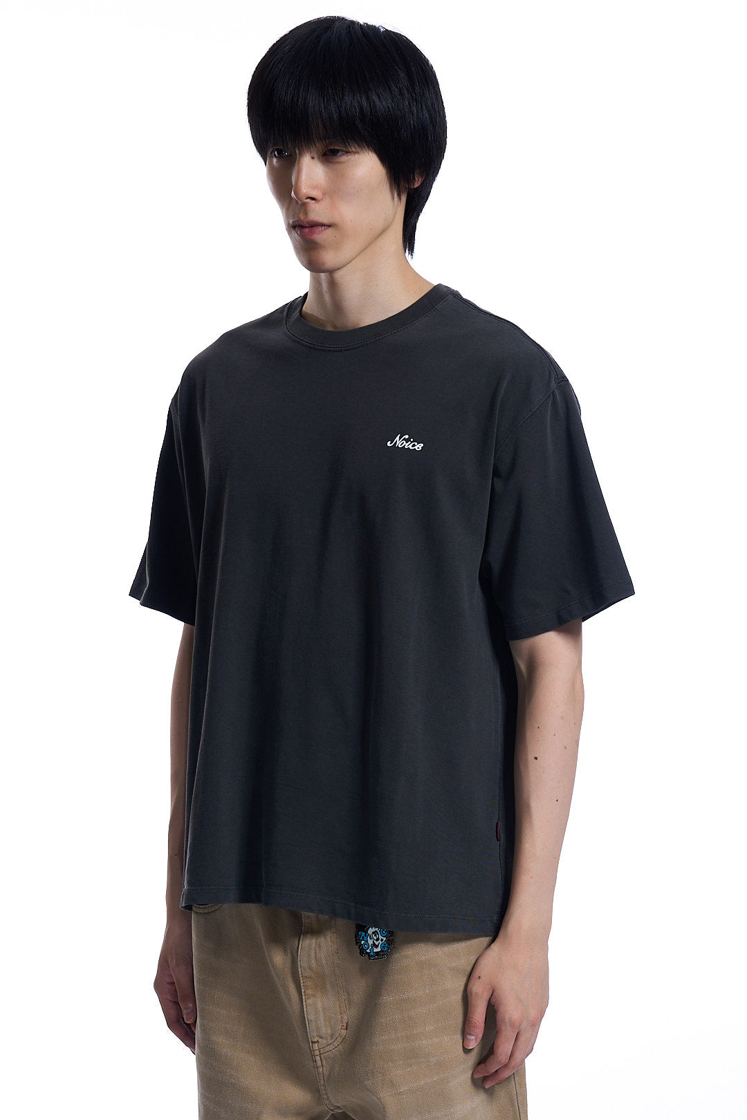 NOICE X VERDY VICK T-SHIRT   CHARCOAL