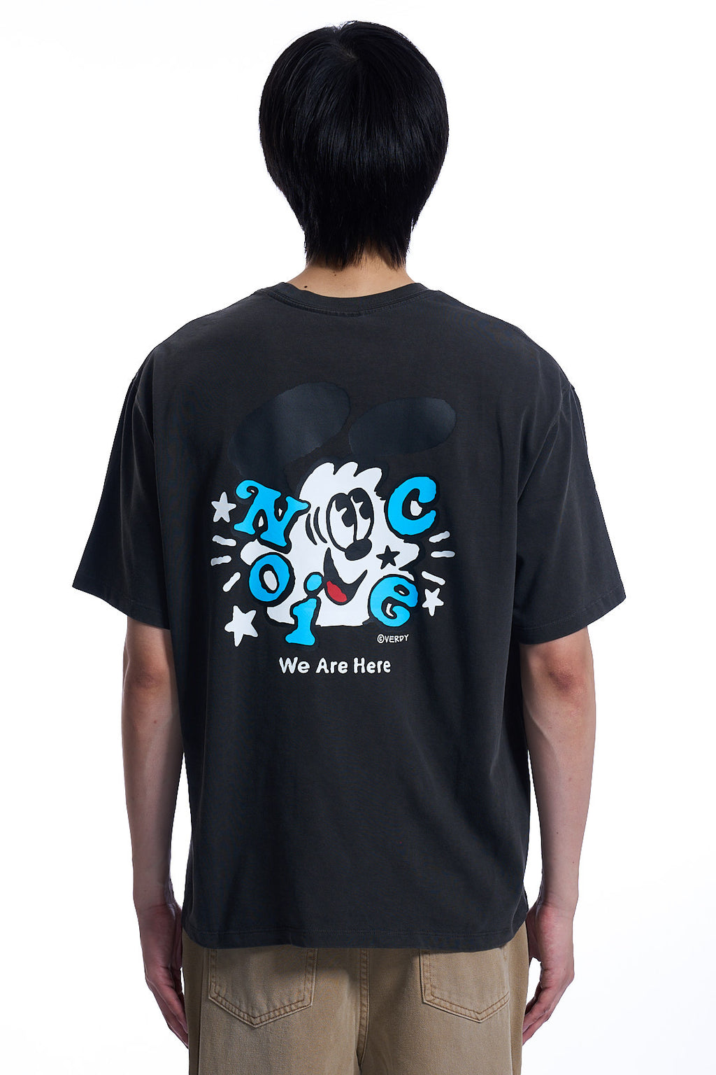 NOICE X VERDY VICK T-SHIRT   CHARCOAL