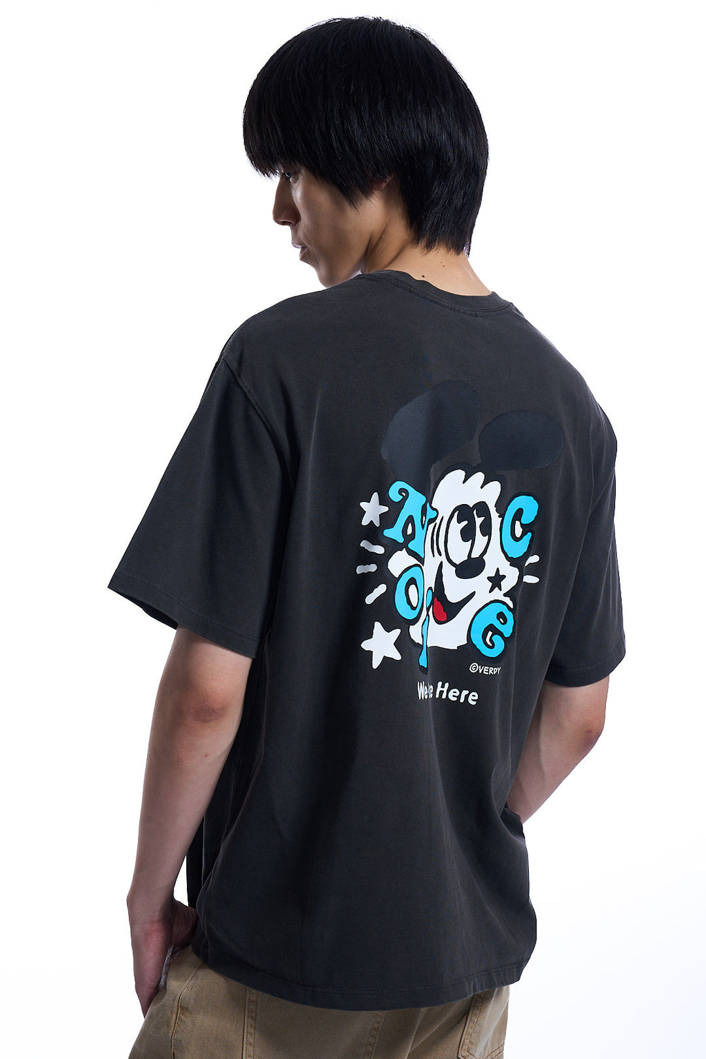 NOICE X VERDY VICK T-SHIRT   CHARCOAL