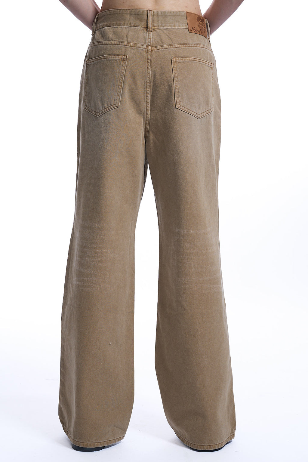 NOICE X VERDY DYED FIVE POCKET PANTS BEIGE