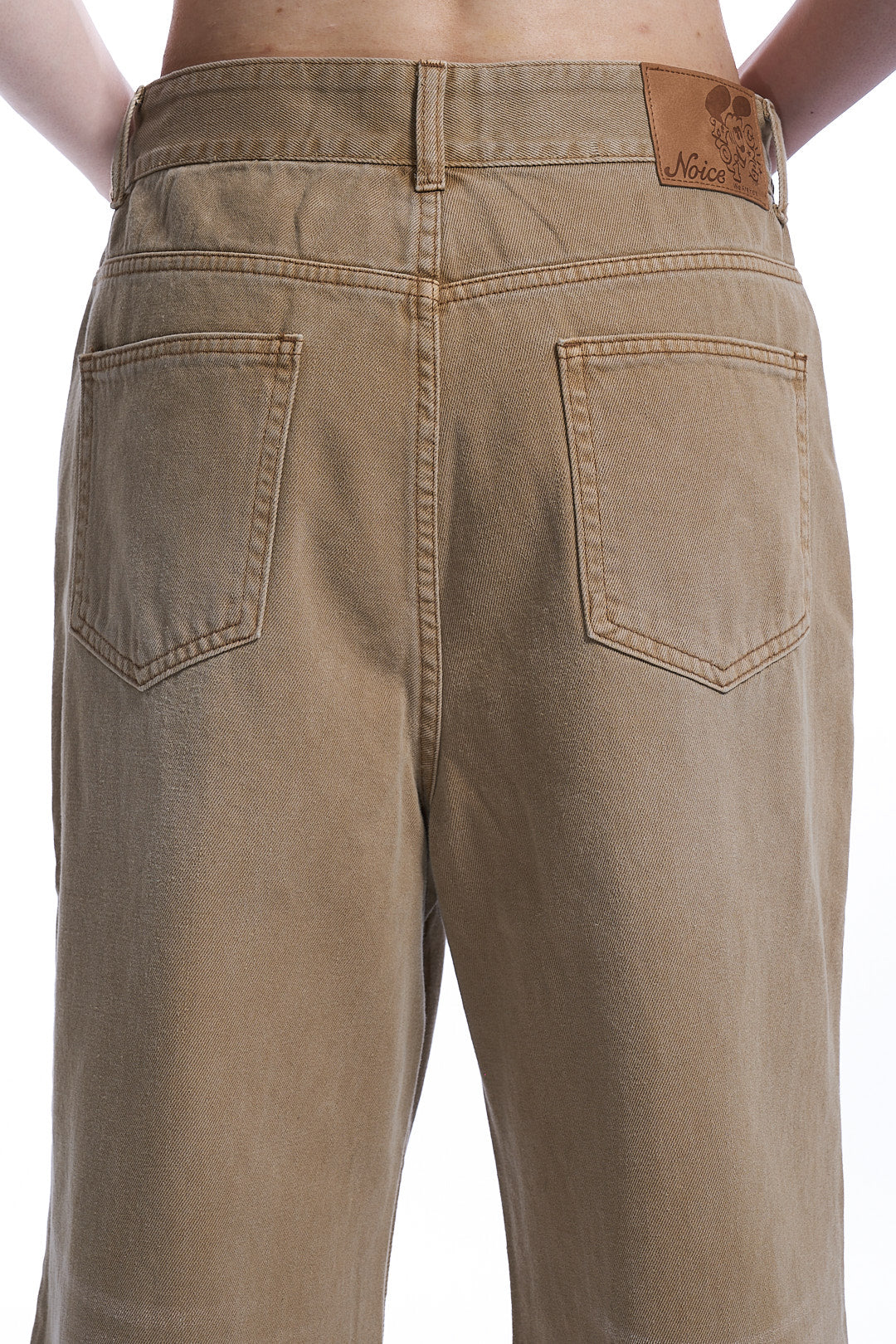 NOICE X VERDY DYED FIVE POCKET PANTS BEIGE