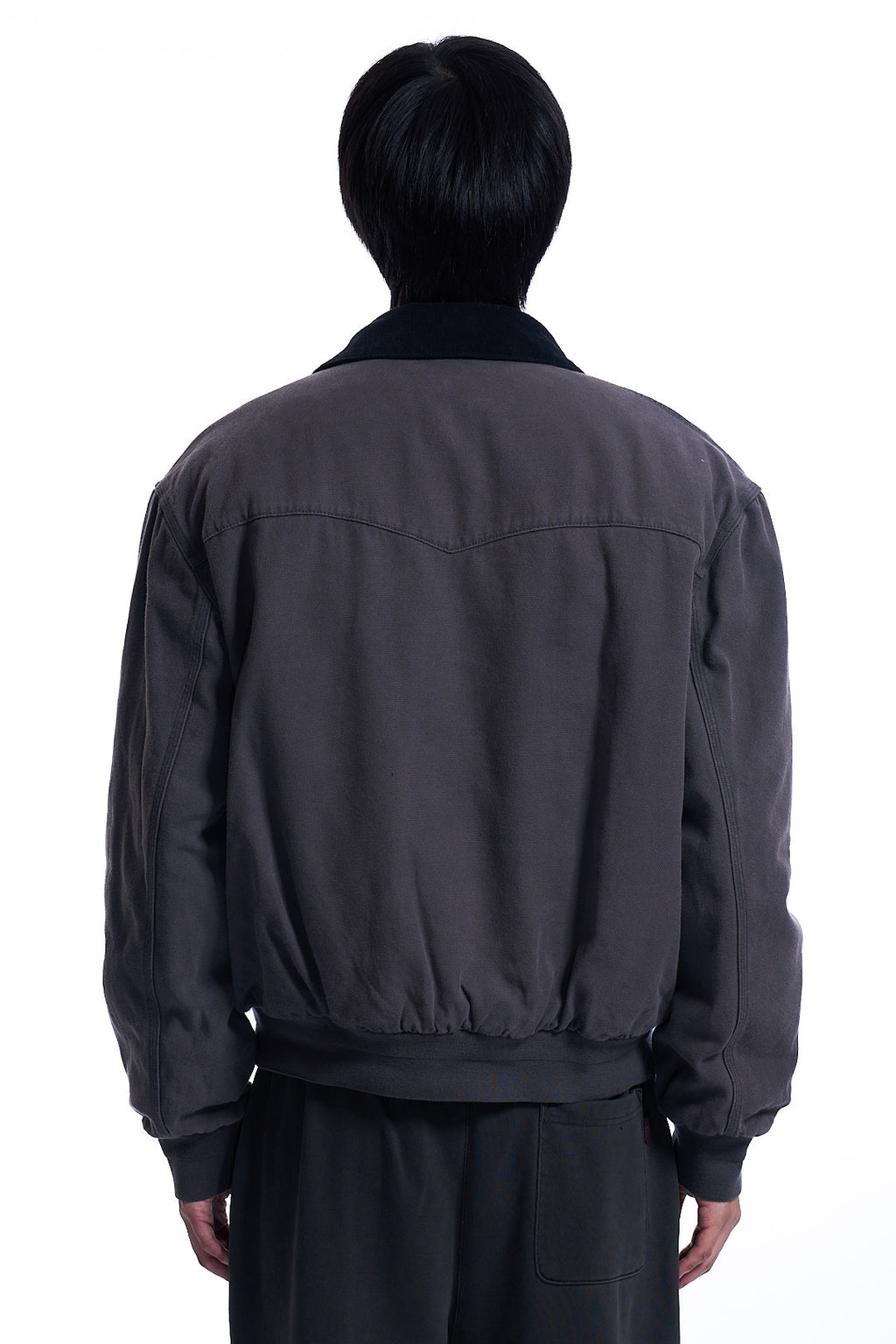 NOICE X VERDY DYED CANVAS WORK JACKET   CHARCOAL