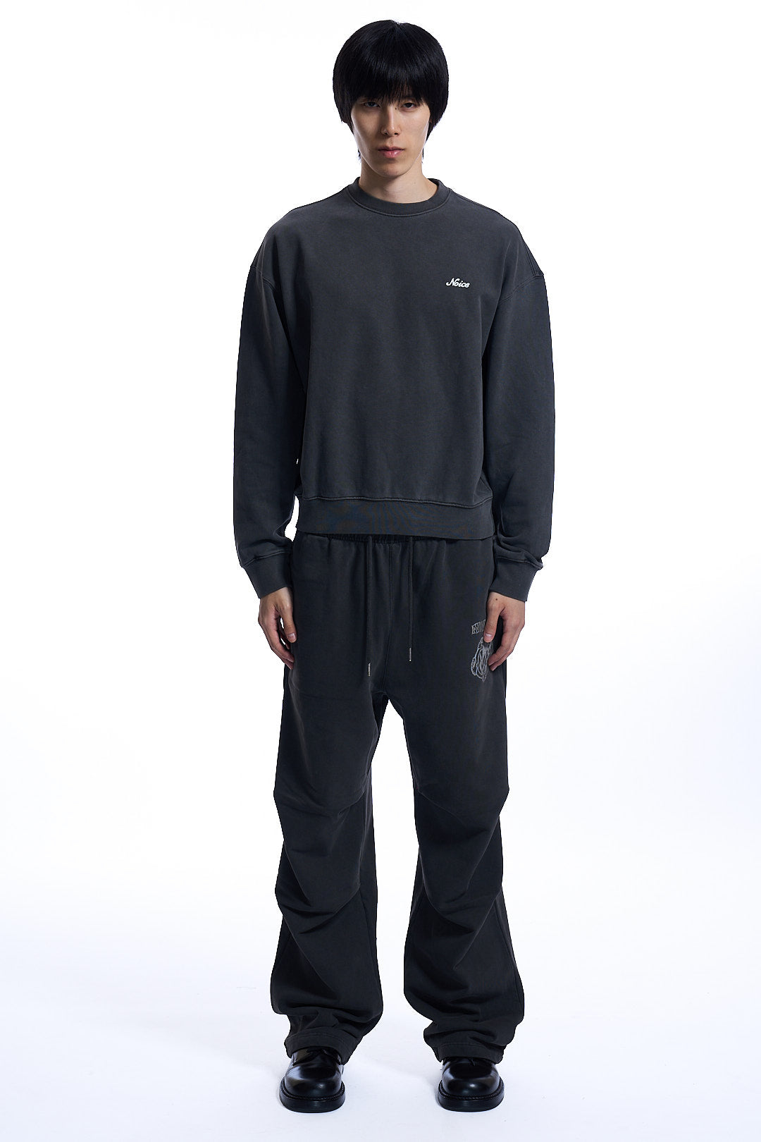 NOICE X VERDY VICK SWEATSHIRT  CHARCOAL