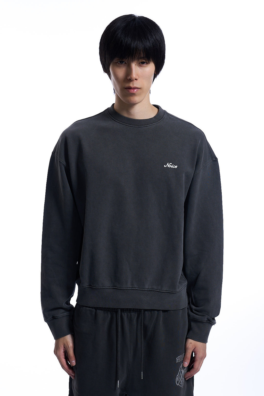 NOICE X VERDY VICK SWEATSHIRT  CHARCOAL