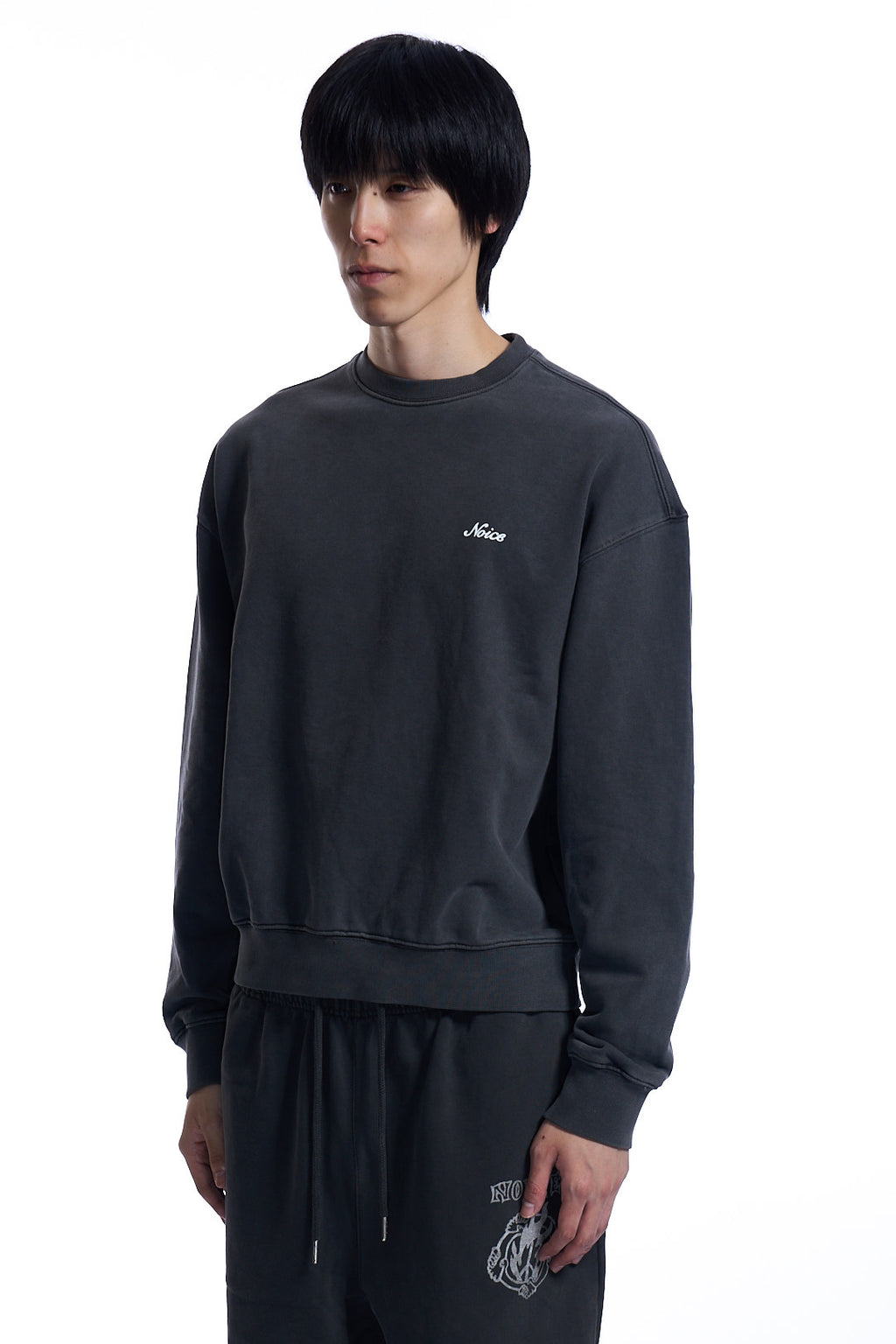 NOICE X VERDY VICK SWEATSHIRT  CHARCOAL