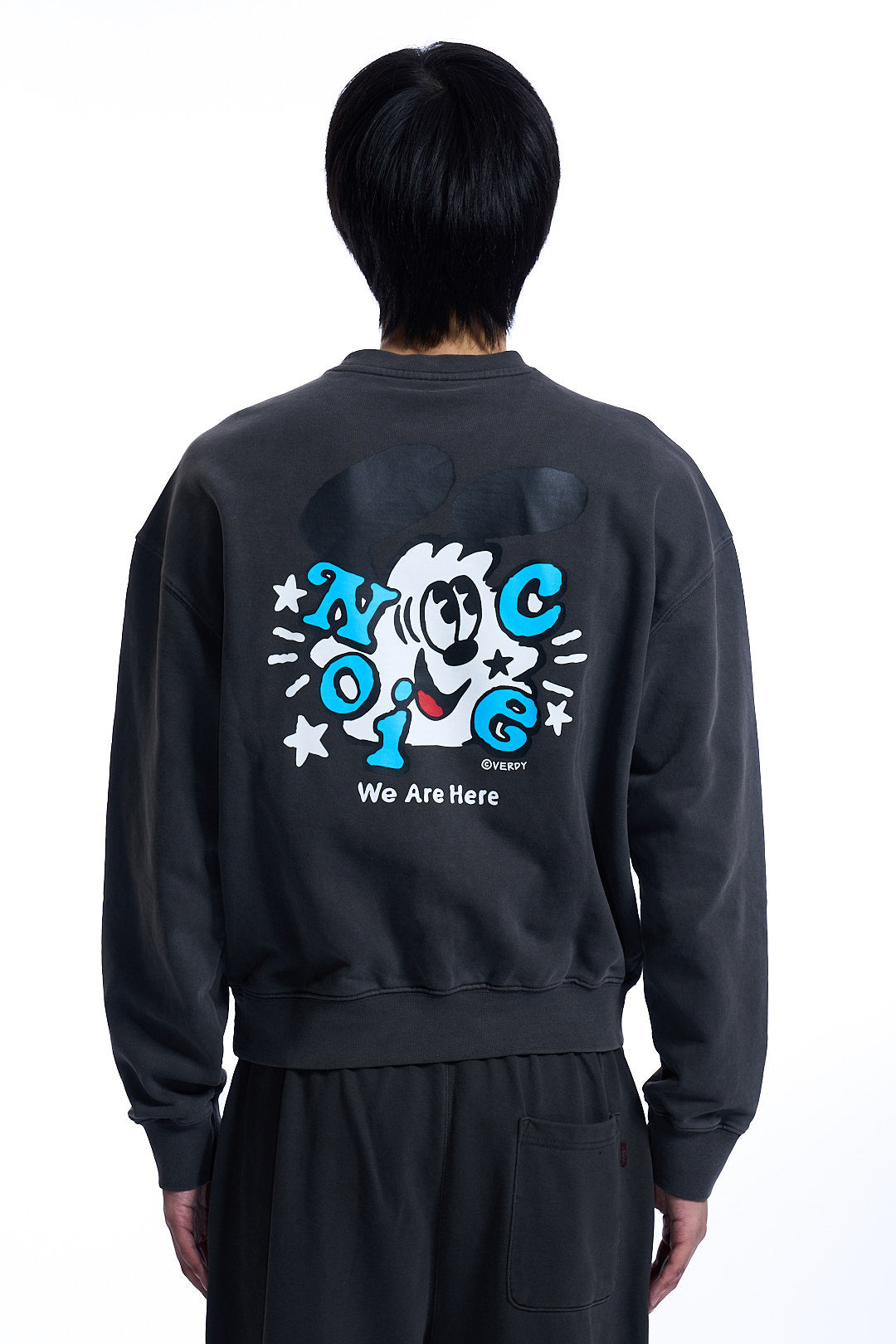 NOICE X VERDY VICK SWEATSHIRT  CHARCOAL