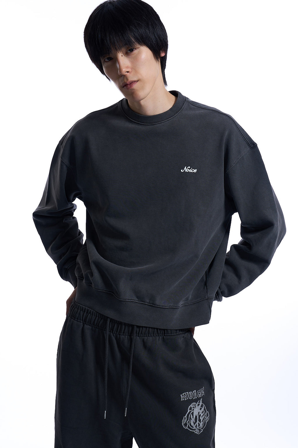 NOICE X VERDY VICK SWEATSHIRT  CHARCOAL