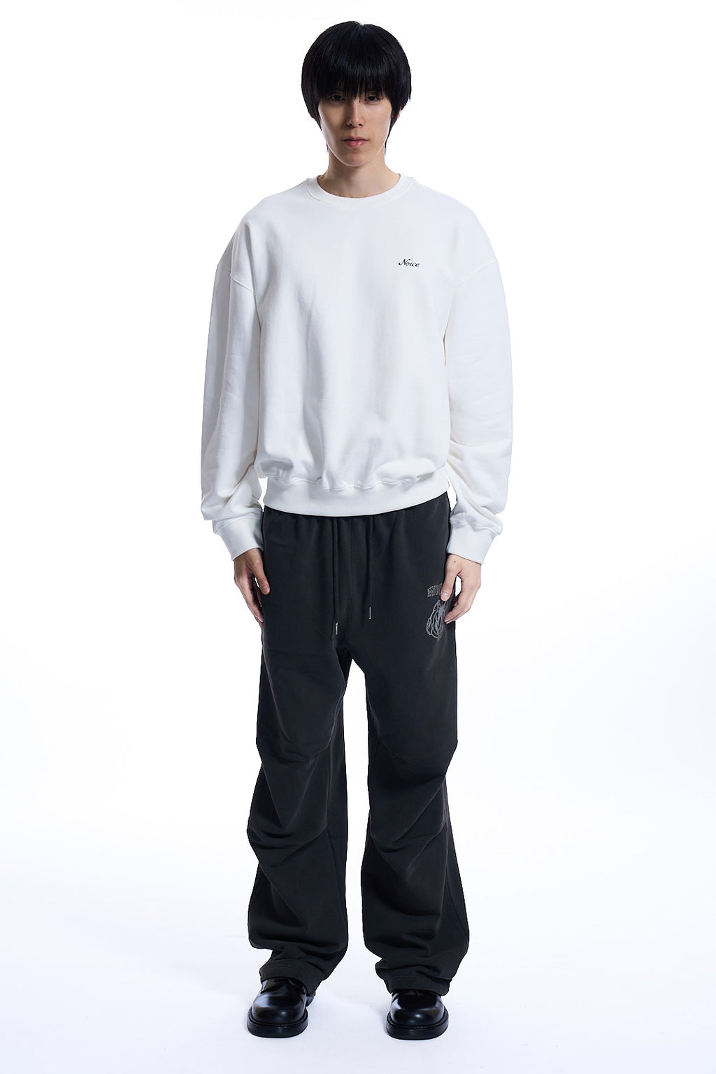 NOICE X VERDY VICK SWEATSHIRT WHITE