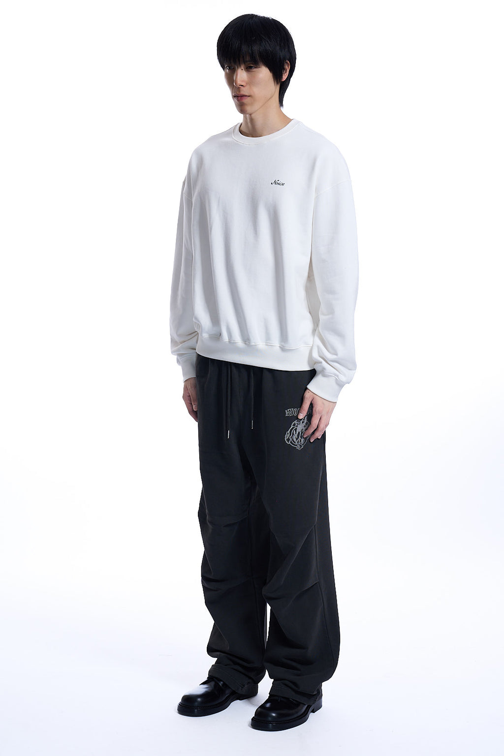 NOICE X VERDY VICK SWEATSHIRT WHITE