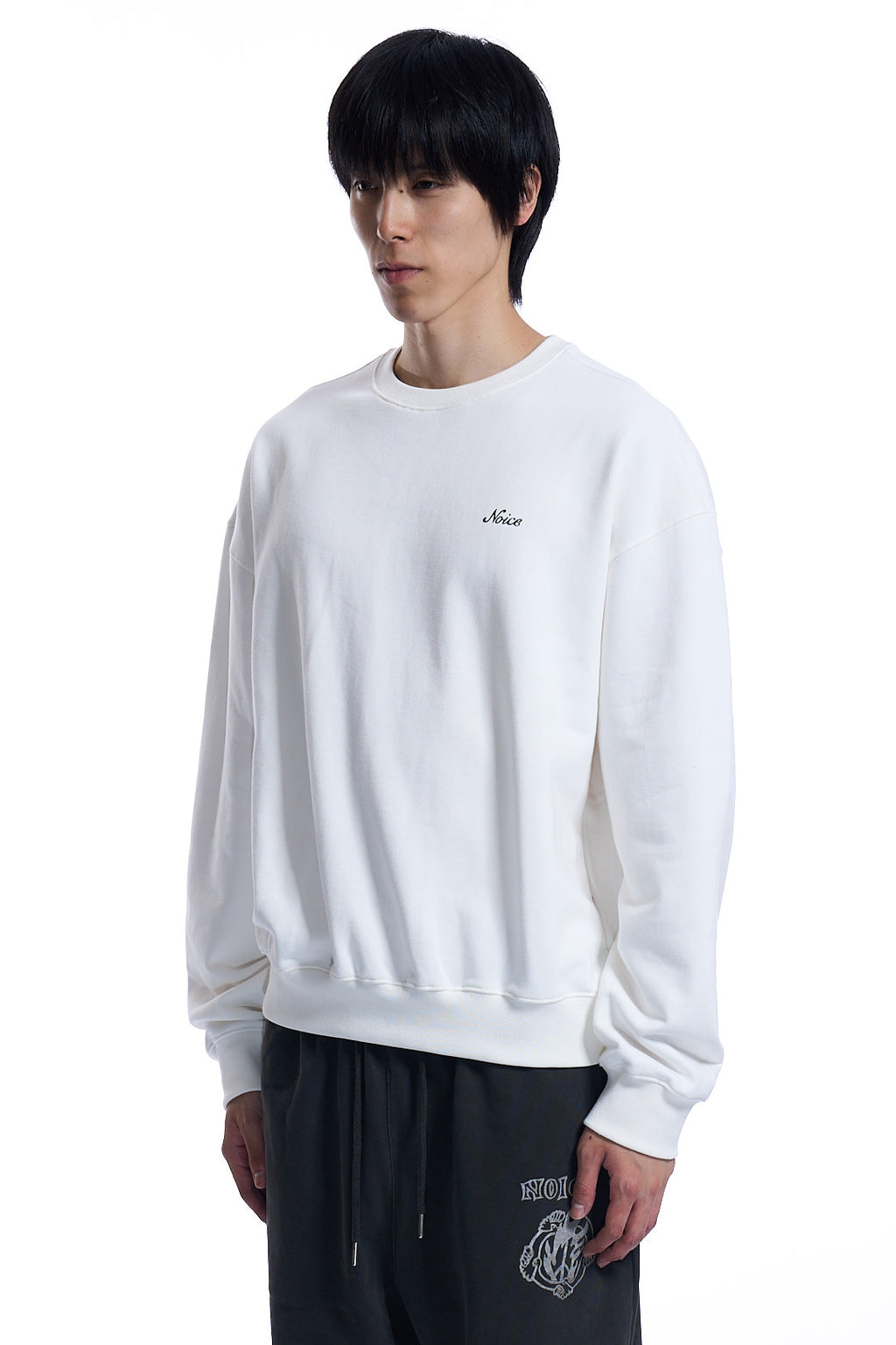 NOICE X VERDY VICK SWEATSHIRT WHITE