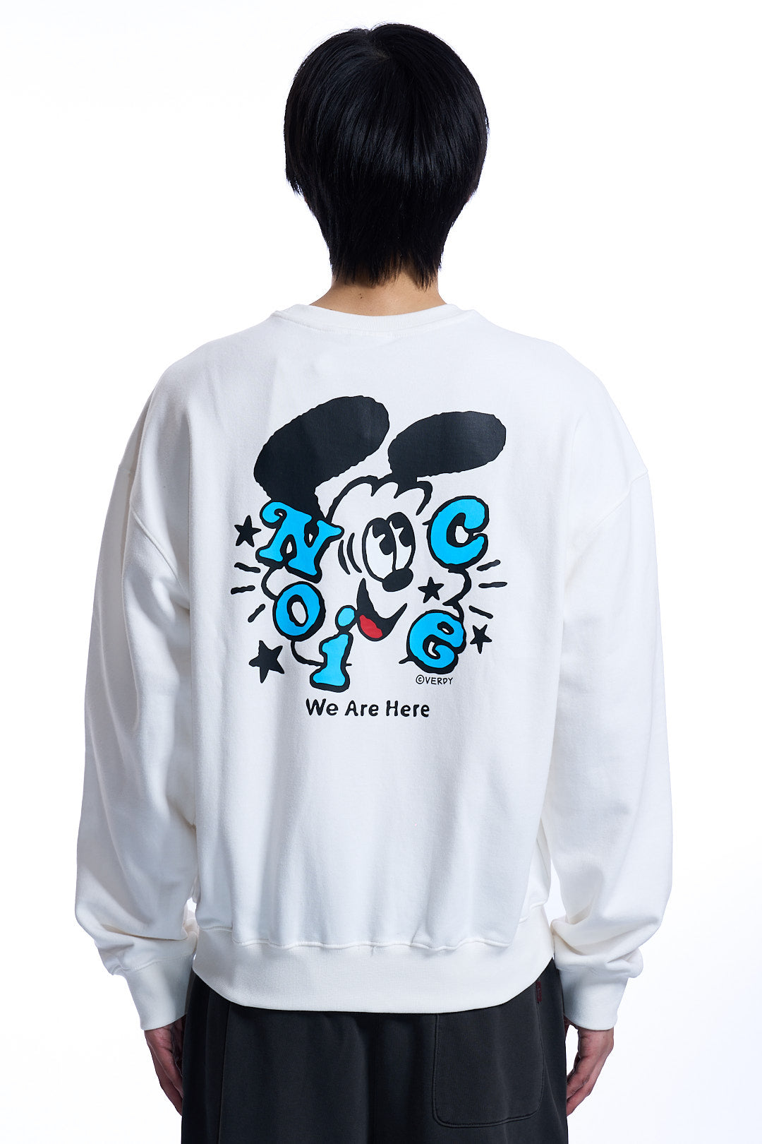 NOICE X VERDY VICK SWEATSHIRT WHITE