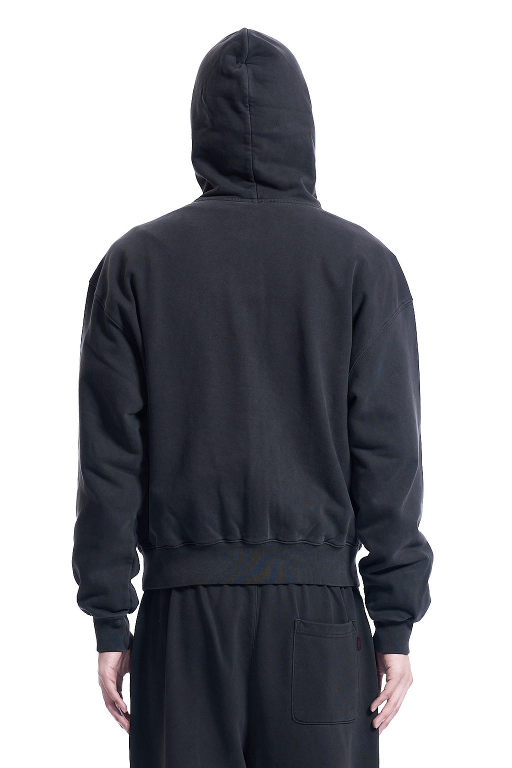 NOICE X VERDY DYED ZIP HOODIE  CHARCOAL