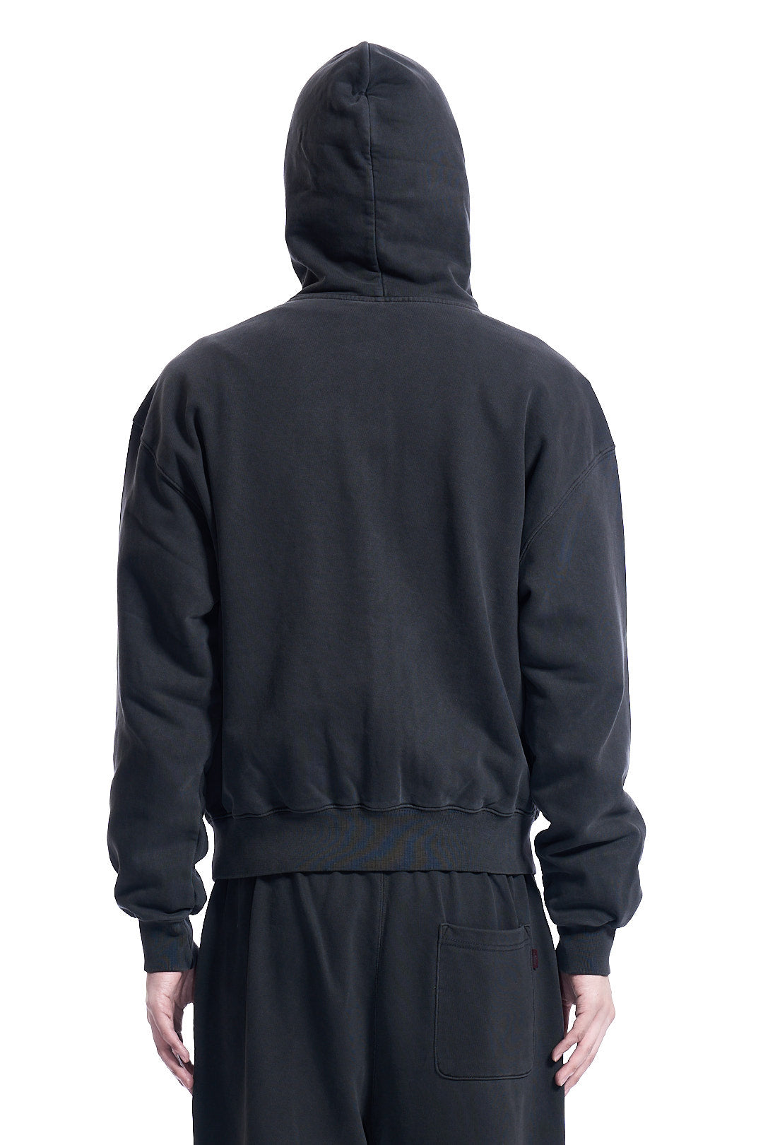 NOICE X VERDY DYED ZIP HOODIE  CHARCOAL